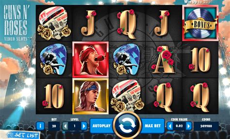 guns n roses slot review|Guns N' Roses (NetEnt) Slot Review & Demo Play.